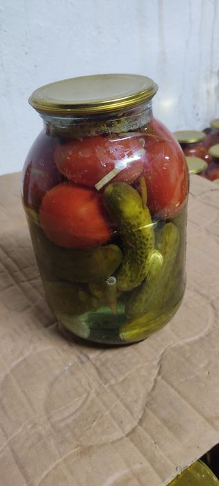 Маринованные помидоры домашние