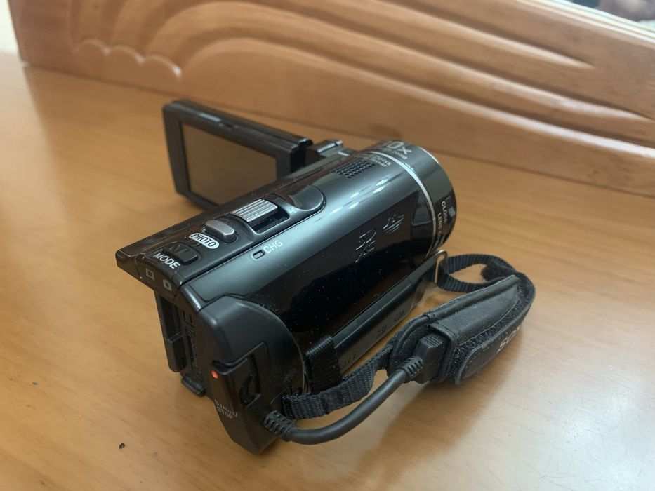 SONY handycam hdr pj200