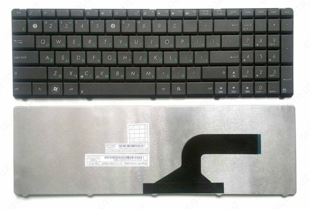 Клавиатуры на любые модели ноутбуков- Делл, Асус, Асер, НР, Леново, То