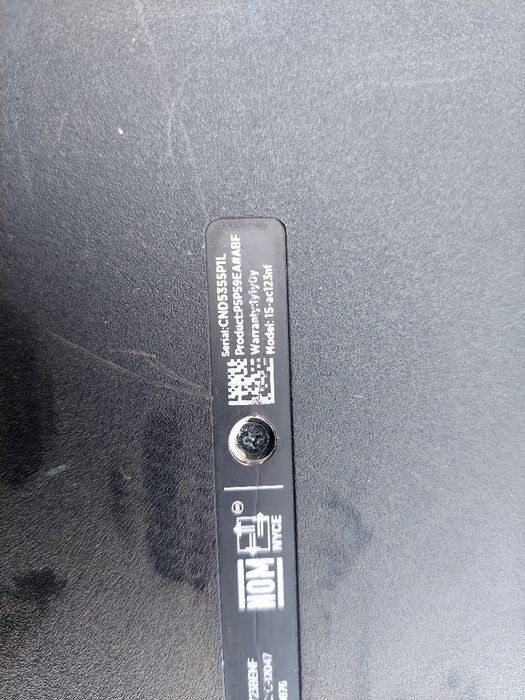 Laptop HP 15 i3 5005U