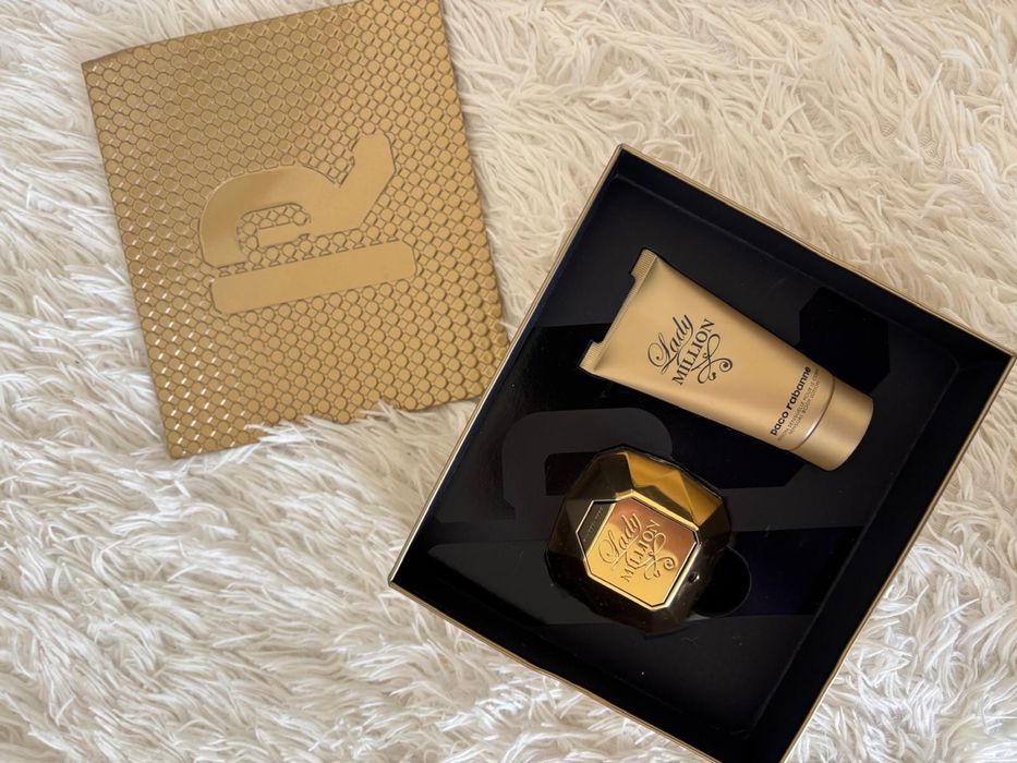 Set parf si crema de corp Lady Million Pacco Rabanne