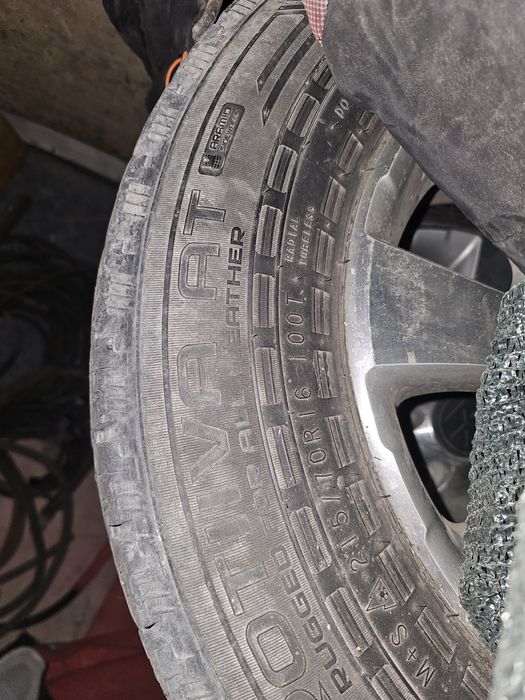 Диски VW  r16 5×112
