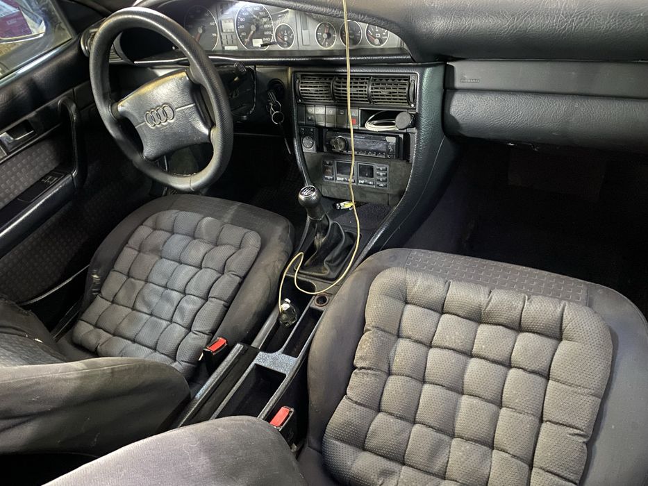 Продам машину ауди а6 с4