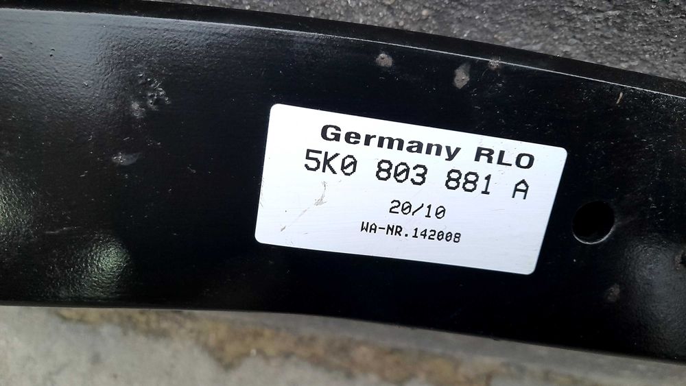 Carlig de remorcare Vw Golf 5,Golf 6 ,Golf5 plus Golf 6 plus