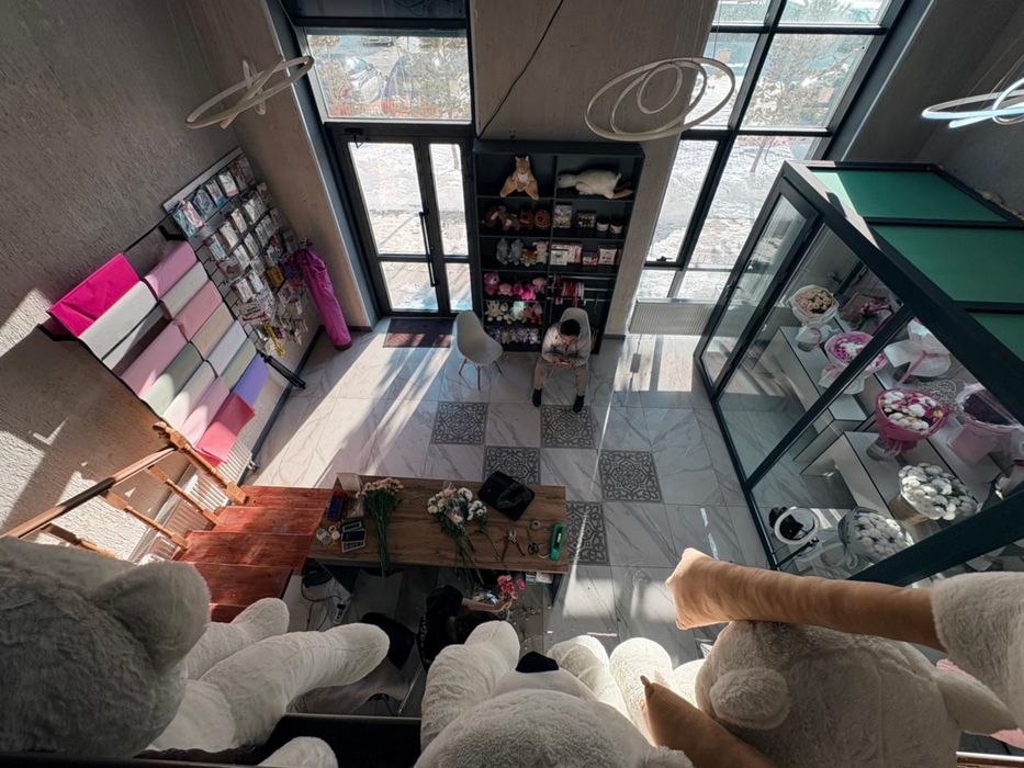 Цветоный магазин