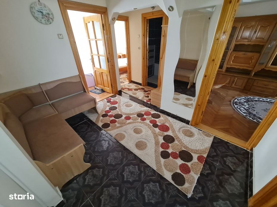 Burdujeni- apartament cu 3 camere mobilat si utilat