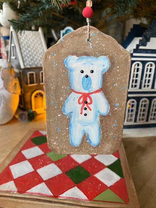 Новогодние игрушки