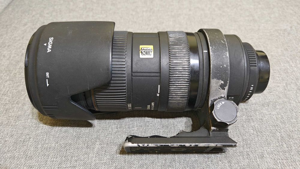 Sigma 50-500mm 1:4-6.3 APO EX, montura Pentax
