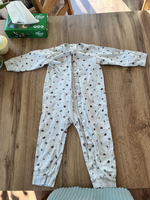 Salopete pijamale overall marime 86 92