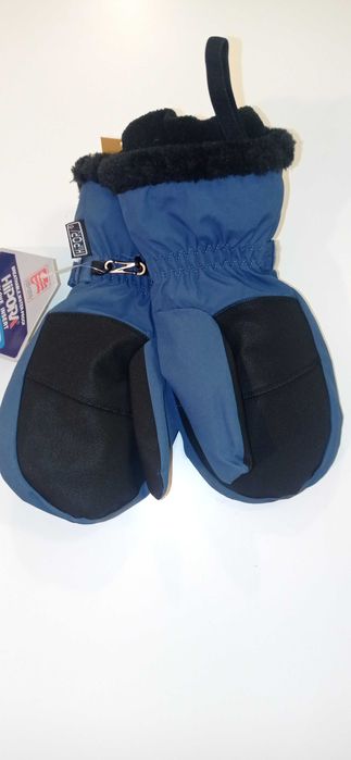 Ръкавици за ски и сноуборд / Детски ръкавици с два пръста DINO