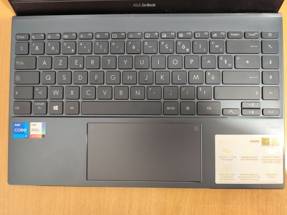 Asus zenbook 14 ux425ea