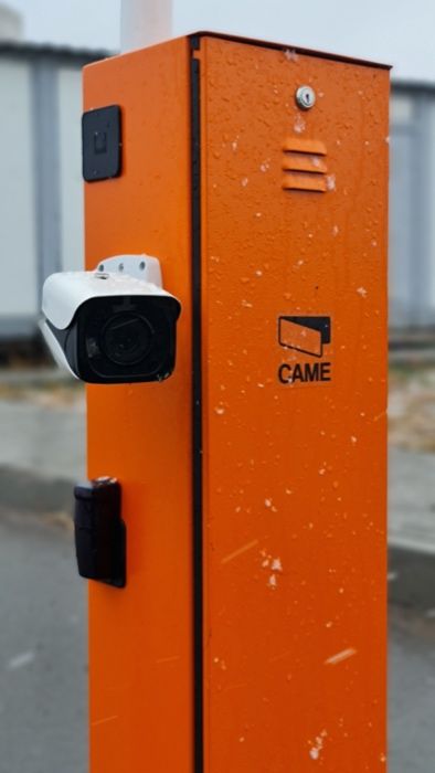 Шлагбаум автоматический