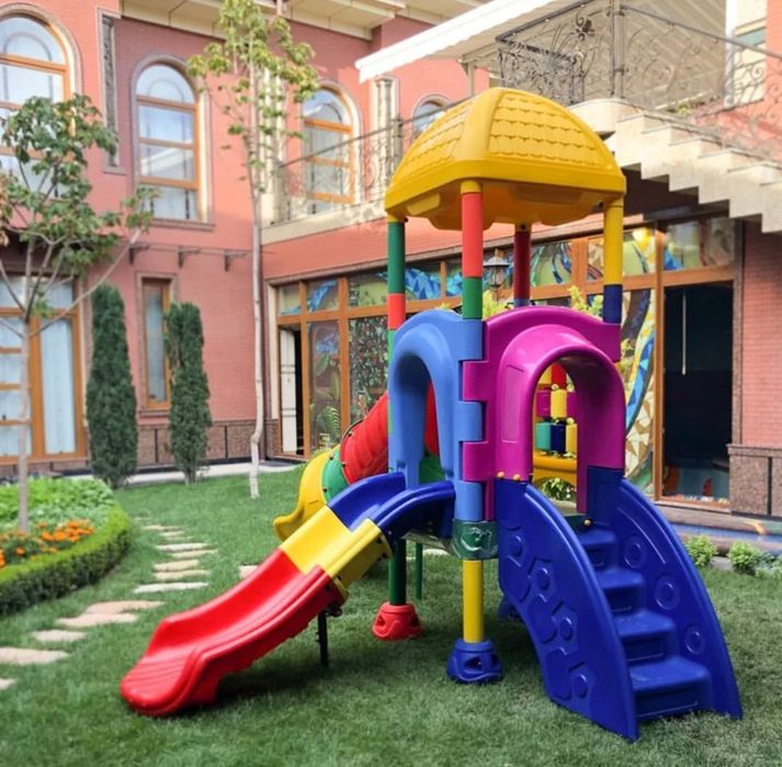 Горка детская игровая площадка