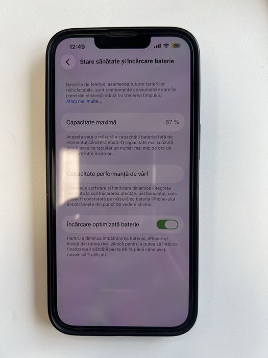 Iphone 14 Midnight 128GB