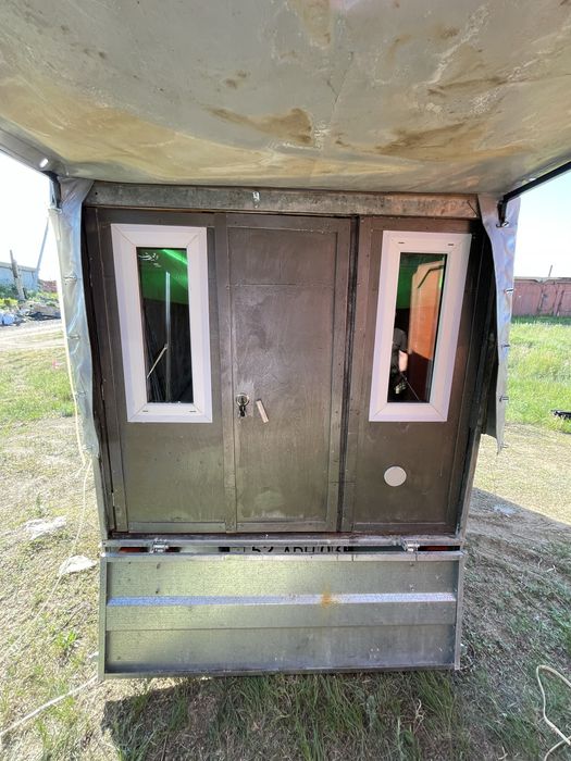 Продам прицеп переоборудованный.