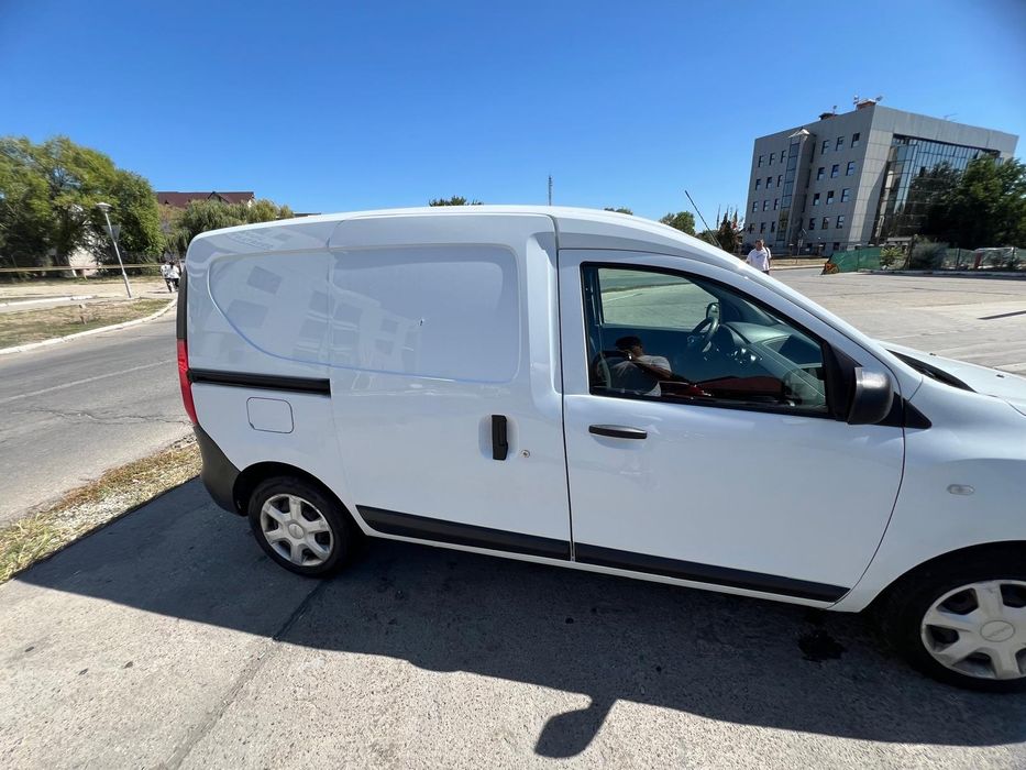 Dacia Dokker 1.5. Deci, 2018