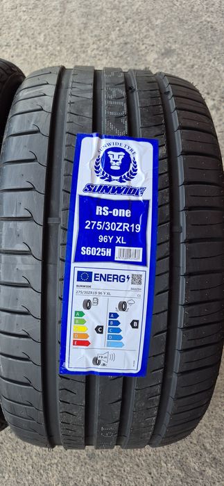 4 anvelope vara noi Sunwide 275/30/19,dot 2025.Pretul este pe bucata.