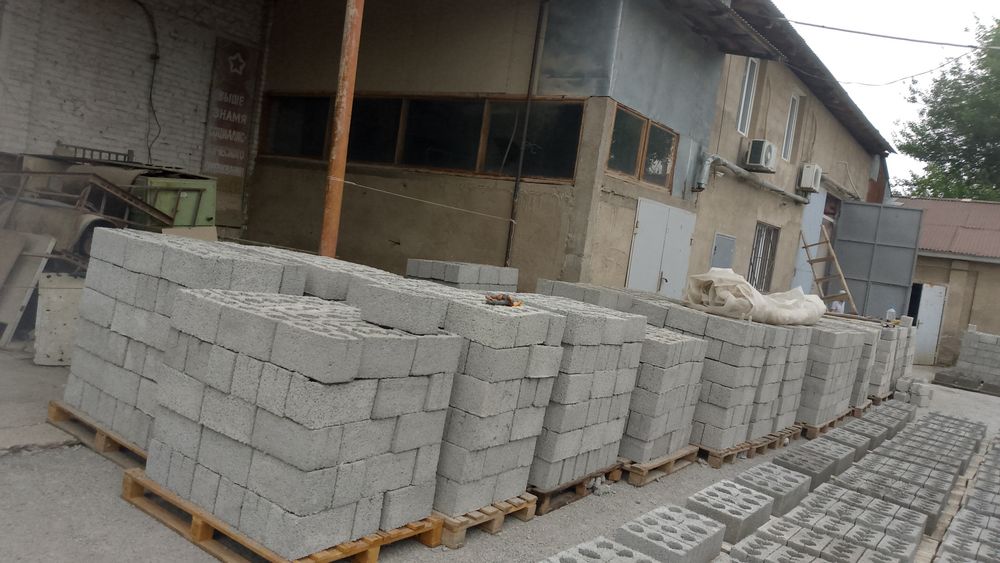 Шлакаблок сатылады