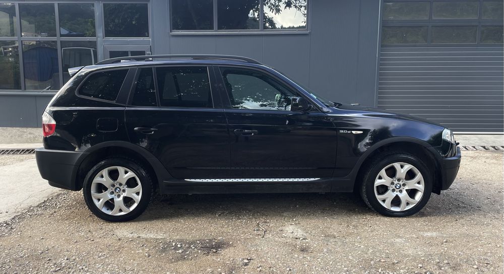 BMW X3 E83 3d 204к.с  НА ЧАСТИ