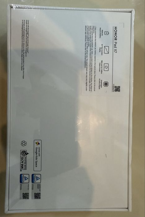 Янги очилмаган HONOR Pad X7 пачка