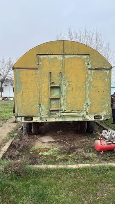 Прицеп мошный кузов