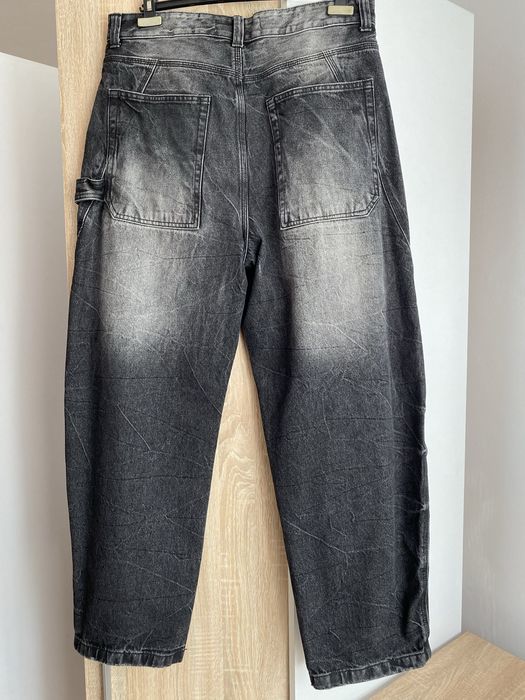 Blugi Bershka baggy