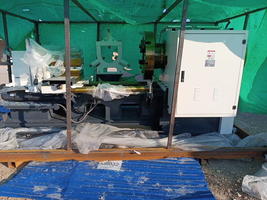 Токарный станок. Труборезный