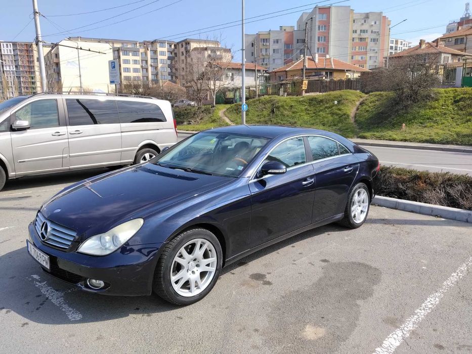 Mercedes cls320cdi