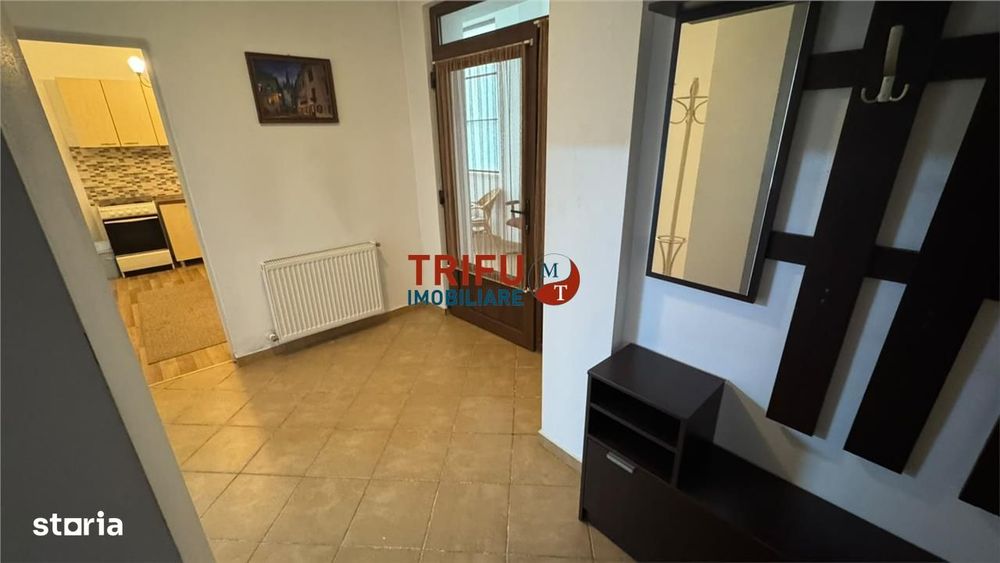 Apartament spatios cu 2 camere in vila, zona Centru, pretabil locuinta
