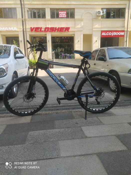 Velosiped Aliyumin