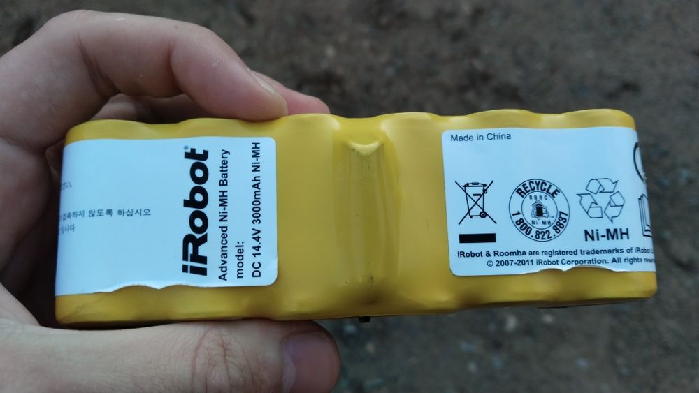 Аккумулятор от робота пылесоса IRobot