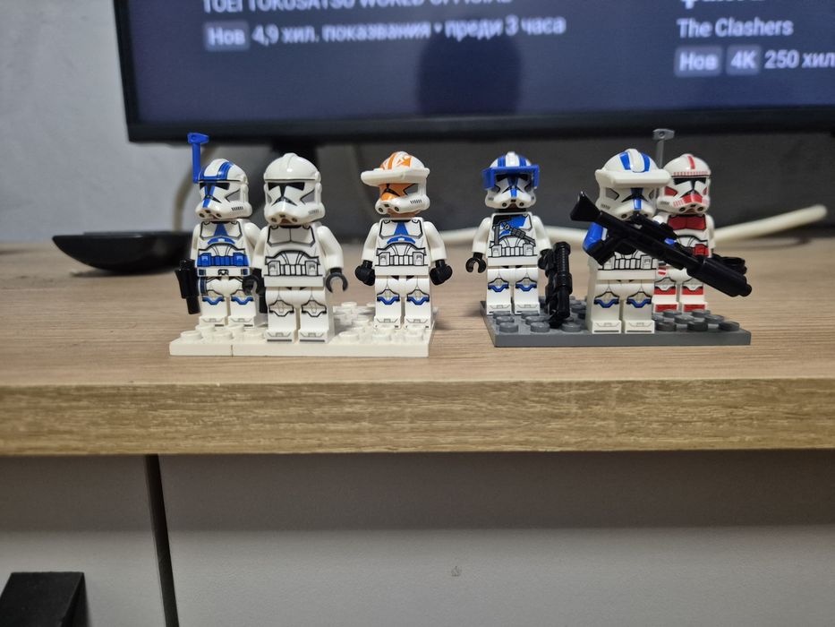 Lego star wars  фигури аксесоари и превозни средства