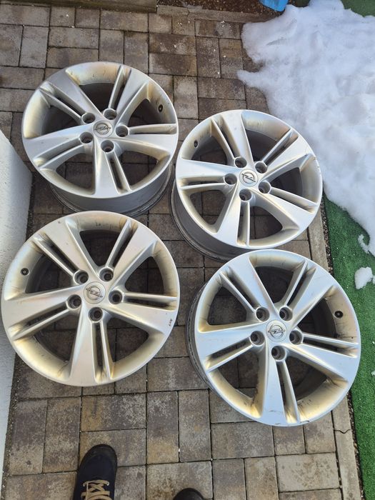Vând jante de aliaj Opel Insignia B 5/115/17 imp Germania
