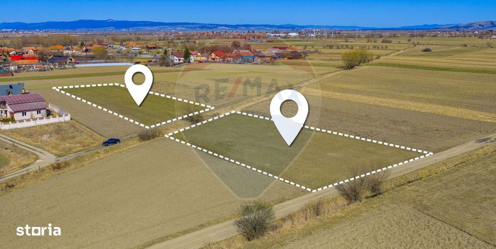 Teren investiție 3.700 mp – Prejmer/ Lunca Câlnicului/Comision 0