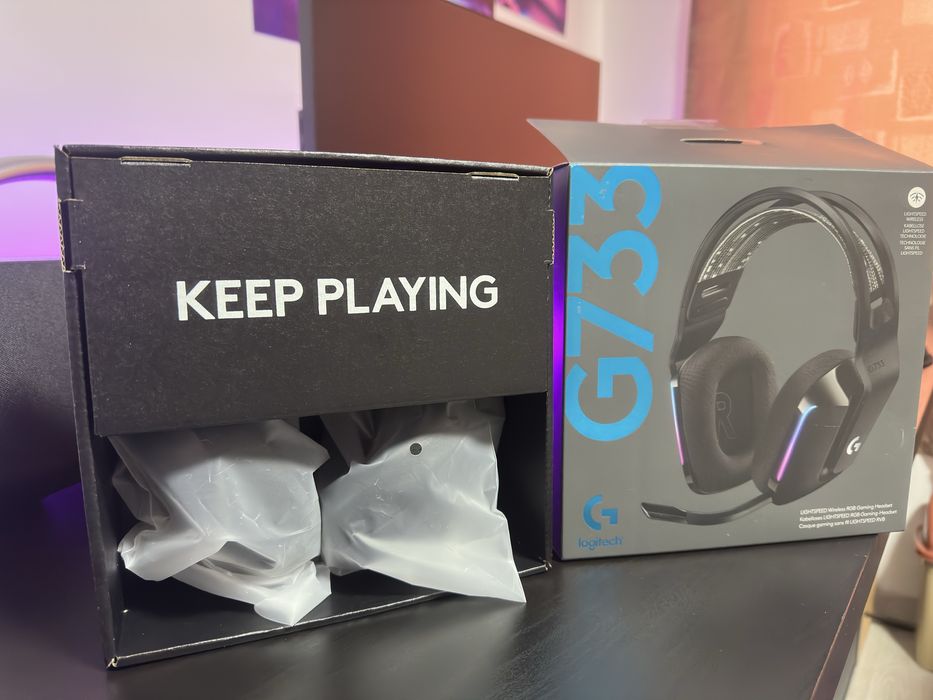 Logitech G733 Геймърски слушалки