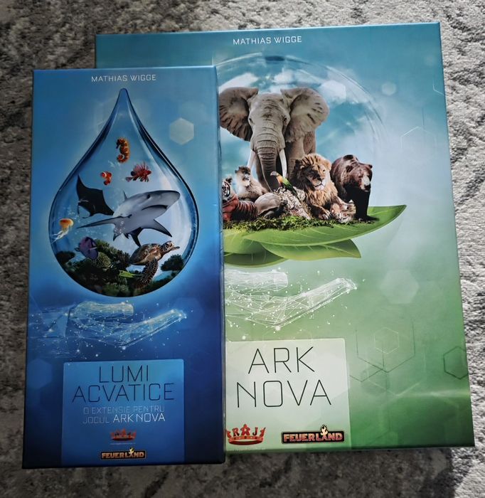 Ark Nova cu extensia