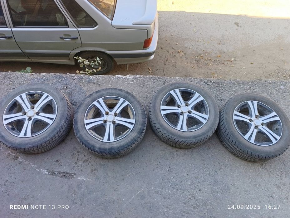 Продам колеса в сборе