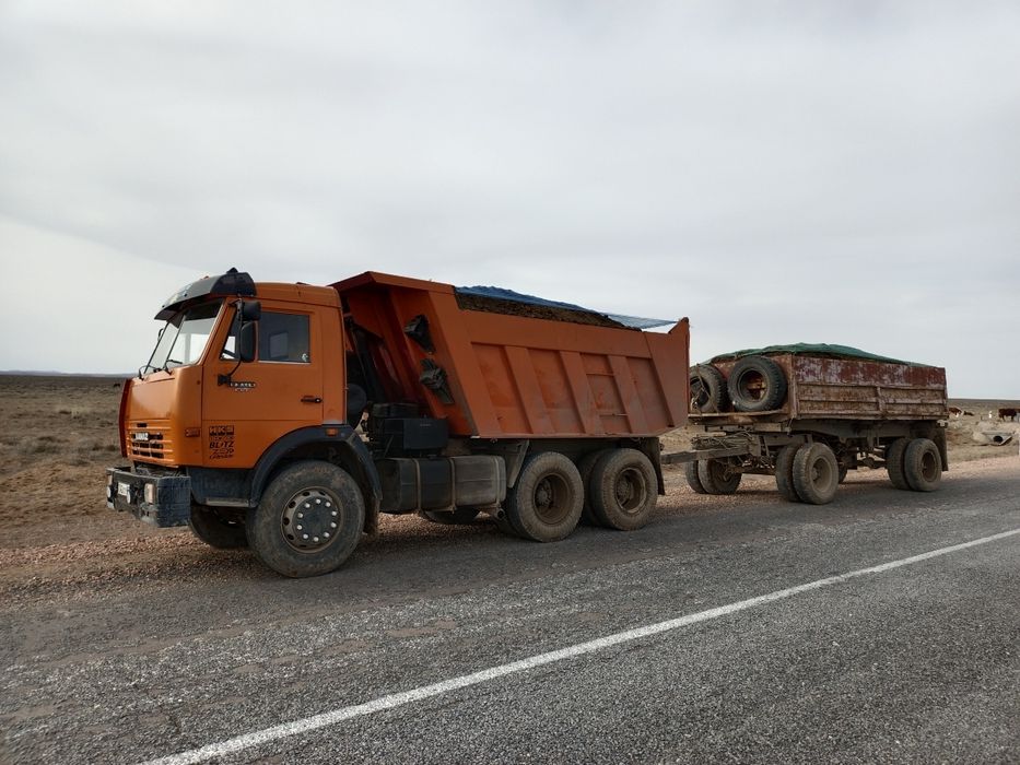 Камаз навоз перегной,