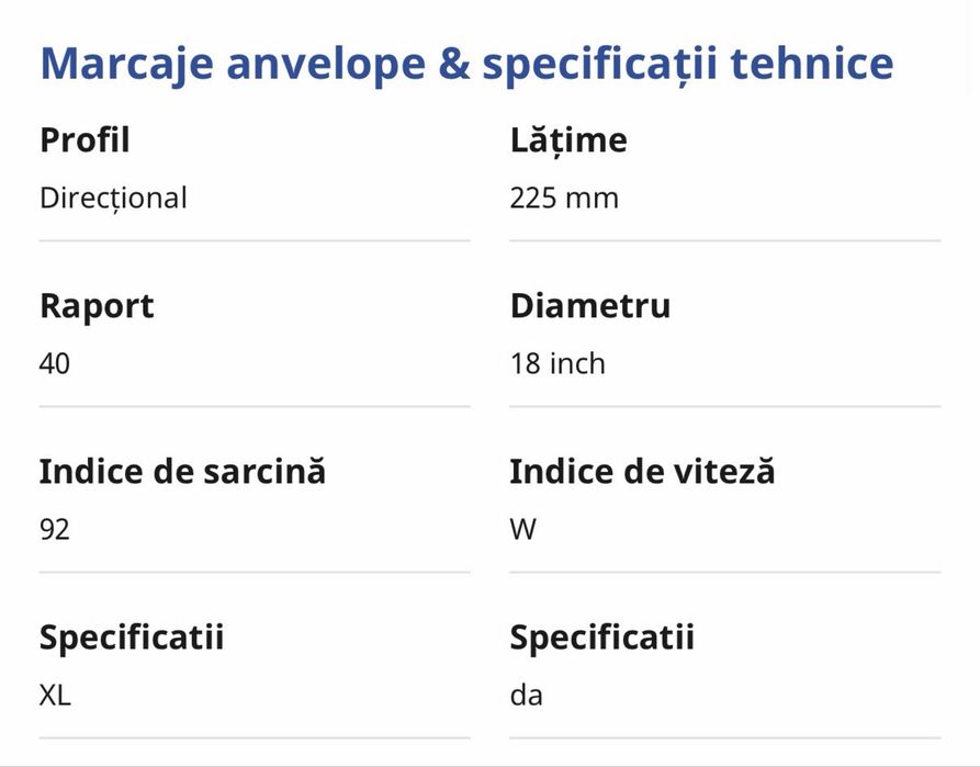 Vand 2 anvelope Michelin CrossClimate 225/40 R18 DOT4120