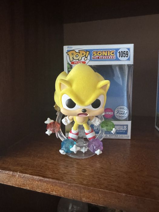 Funko pop Sonic