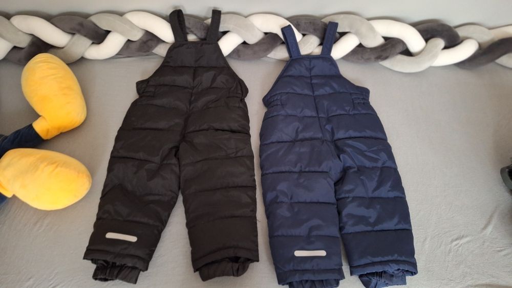 Pantaloni captușiți de iarnă marimea 92