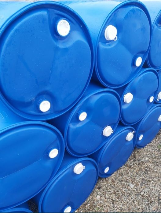 Butoaie plastic(teflon) 220 litri cu busoane