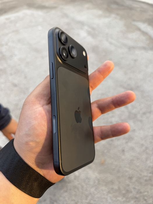 iPhone 17 Pro Max Black Qora Limit 256 GB ORGINAL