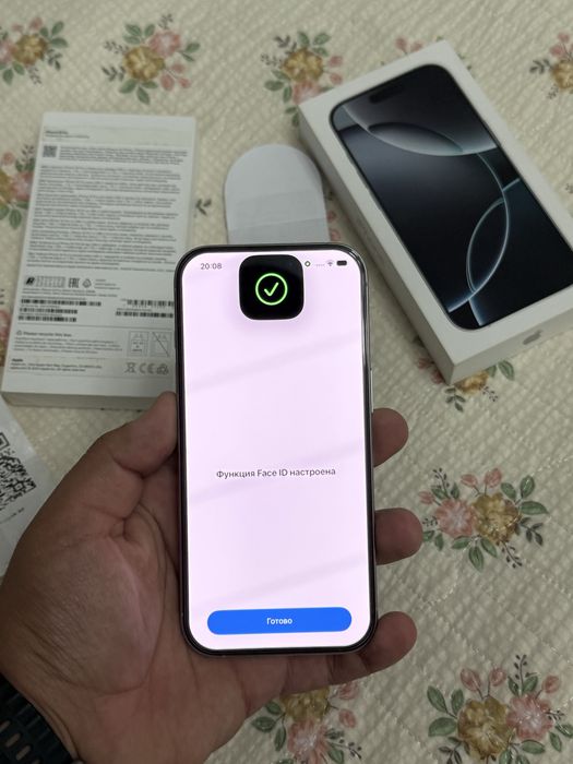 IPhone 16 Pro 256 gb EAC