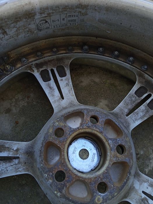 Двукомпонентни джанти 19 ASA Revolution 5x112