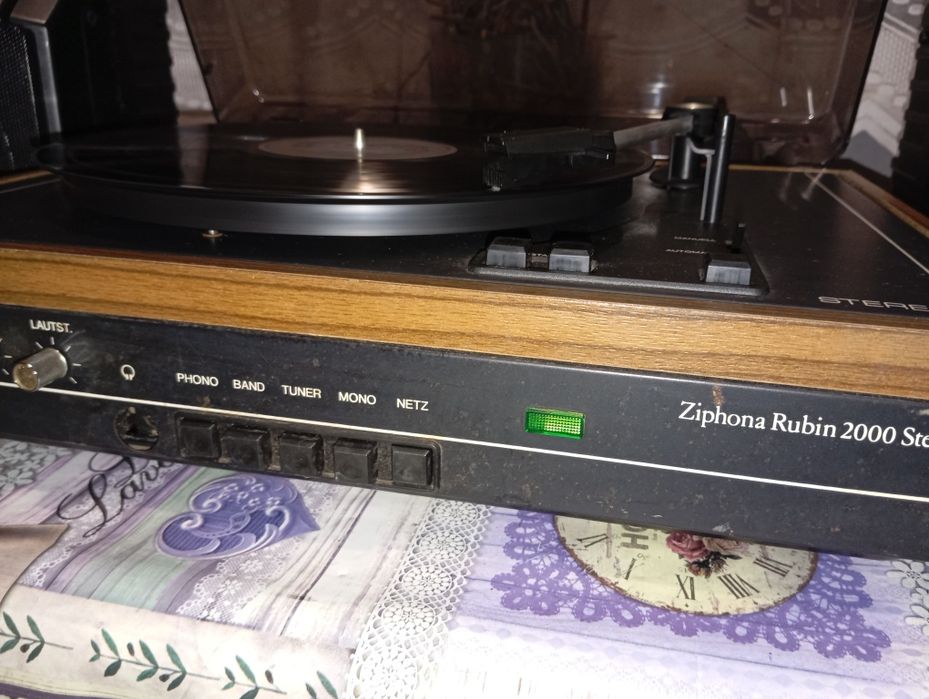 Грамофон Rft Ziphona Rubin