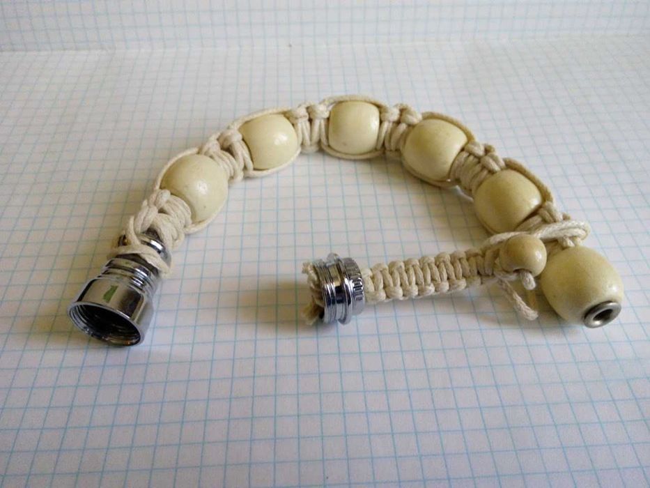 курительная трубка «Браслет светлый  » (№552)