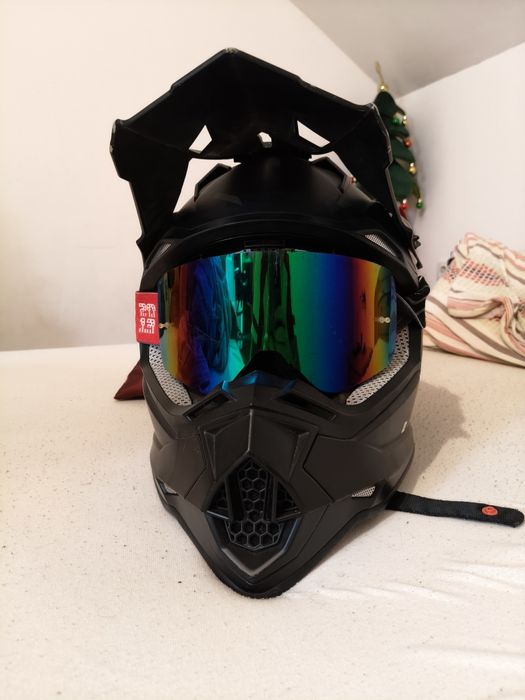 Cască ATV Enduro Cross