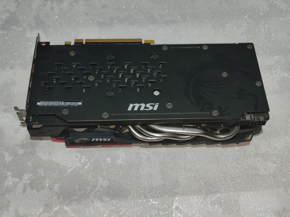 Radeon RX 580 8g MSI Gaming x