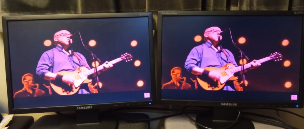 2 монитора Samsung SyncMaster 943NW